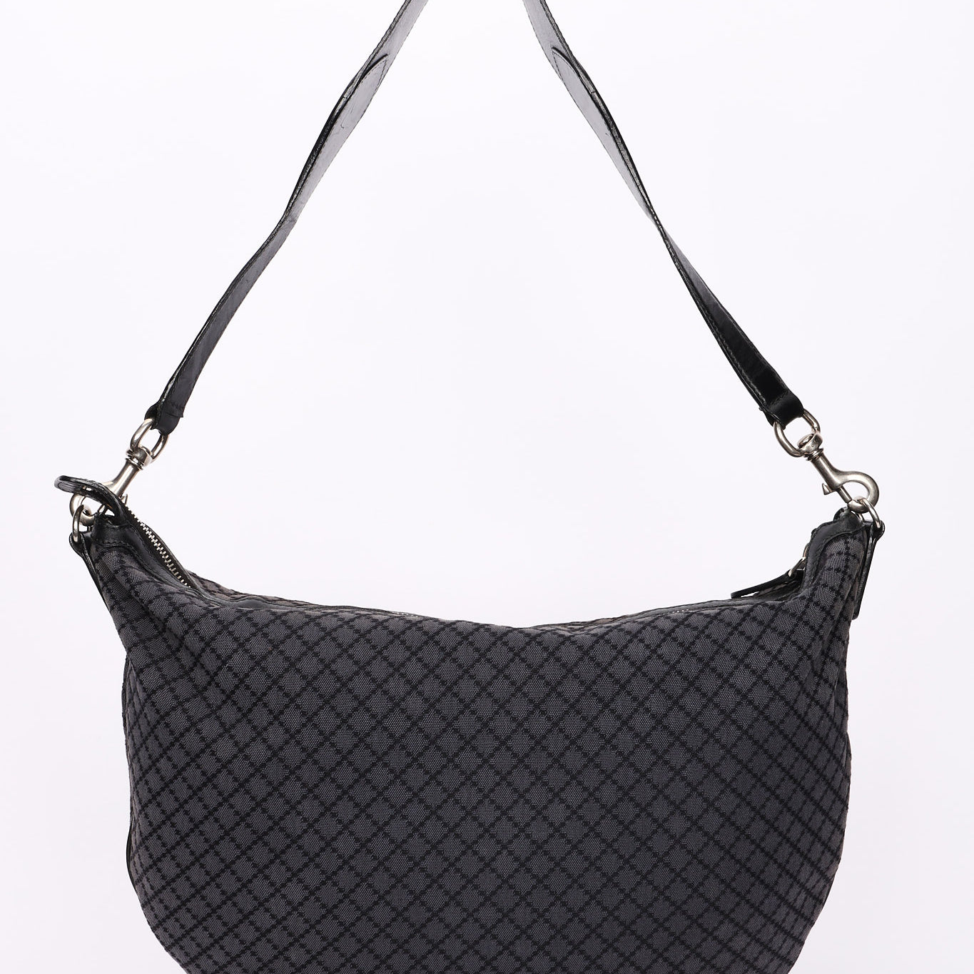 Gucci Diamante Half Moon Shoulder Bag