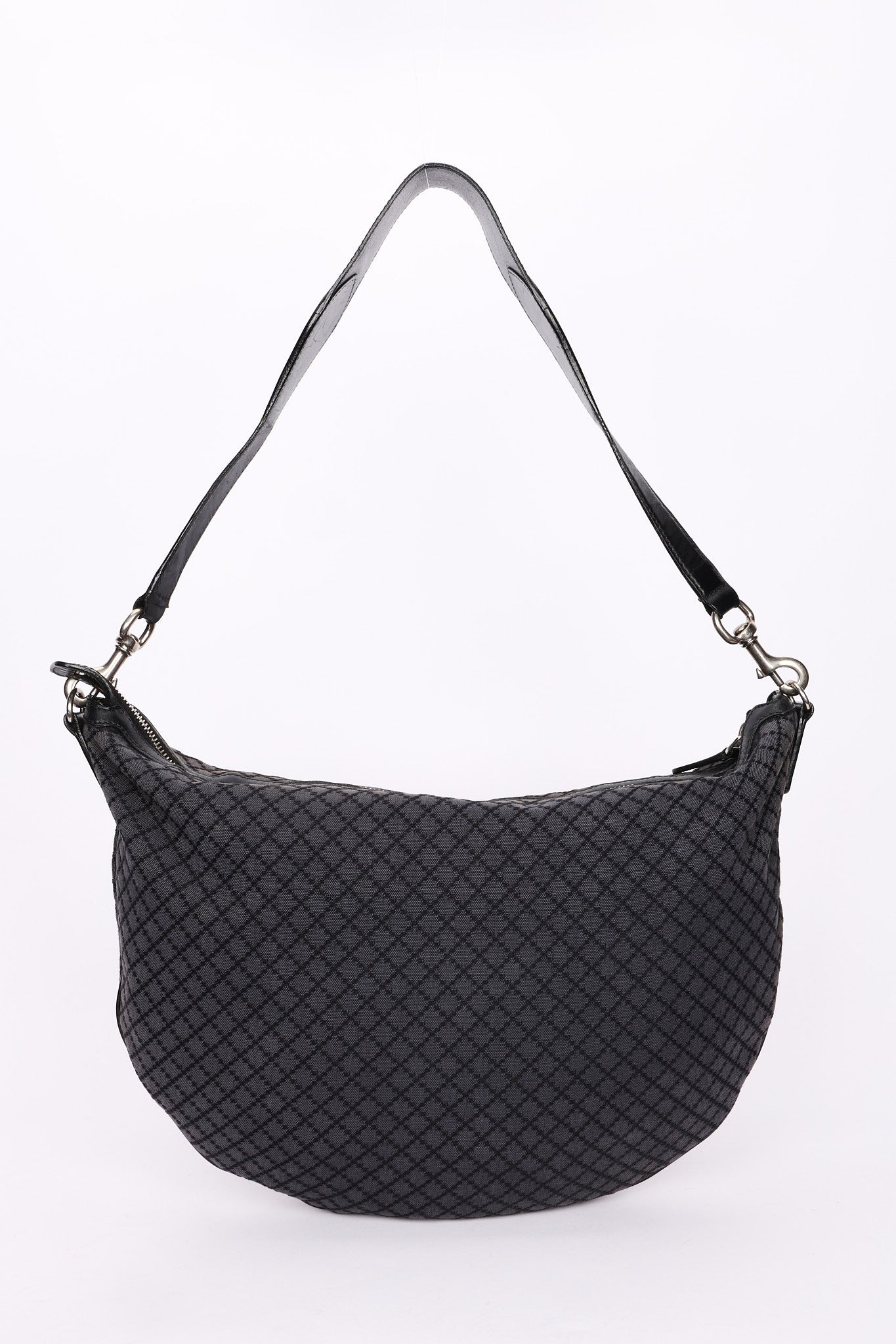 Gucci Diamante Half Moon Shoulder Bag