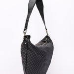 Gucci Diamante Half Moon Shoulder Bag