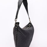Gucci Diamante Half Moon Shoulder Bag