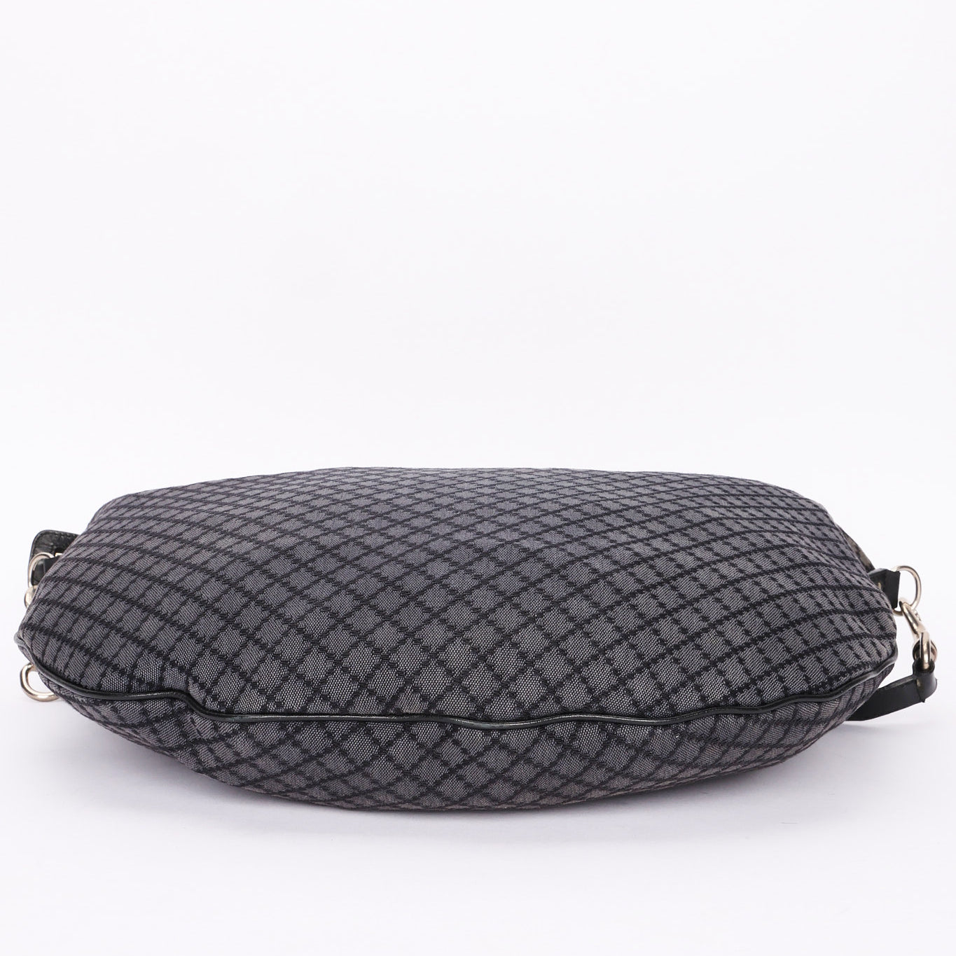 Gucci Diamante Half Moon Shoulder Bag