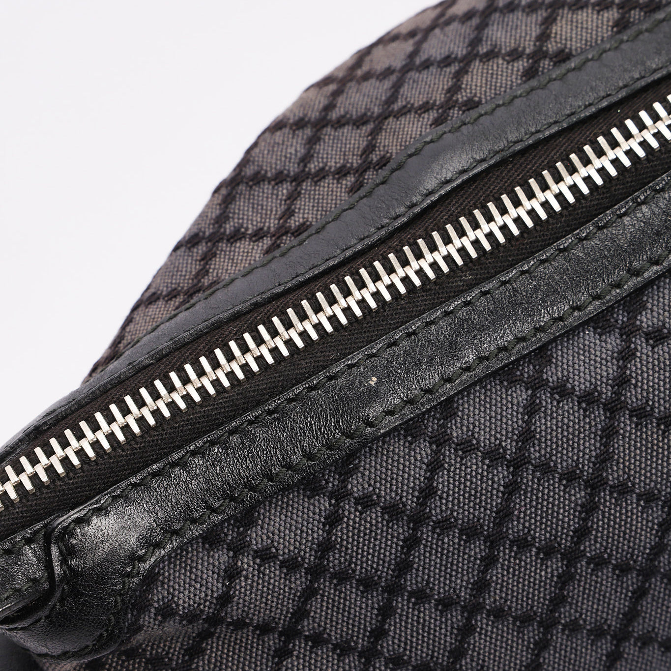 Gucci Diamante Half Moon Shoulder Bag