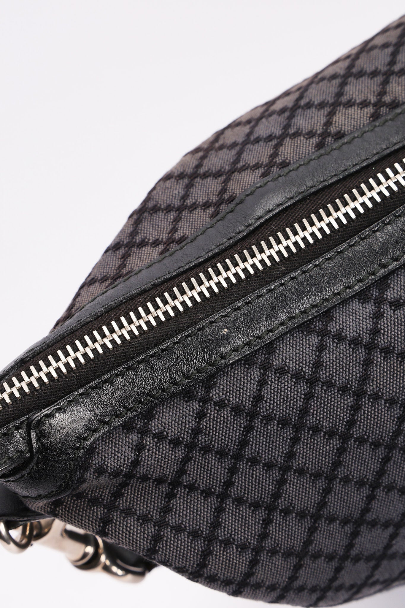 Gucci Diamante Half Moon Shoulder Bag