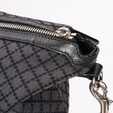 Gucci Diamante Half Moon Shoulder Bag