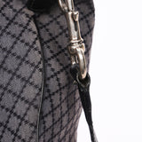 Gucci Diamante Half Moon Shoulder Bag