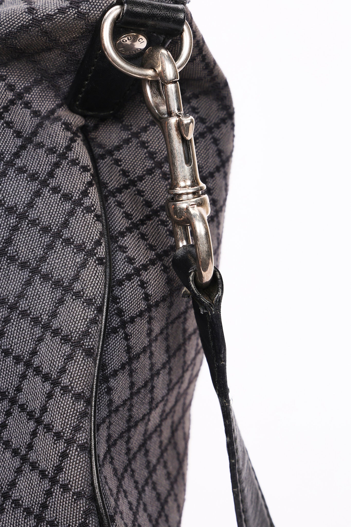 Gucci Diamante Half Moon Shoulder Bag
