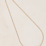 Vintage 18K Yellow Gold Peridot Pendant Necklace