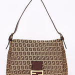 Fendi Zucchino Mamma Forever Baguette GHW