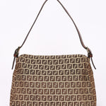 Fendi Zucchino Mamma Forever Baguette GHW