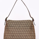Fendi Zucchino Mamma Forever Baguette GHW