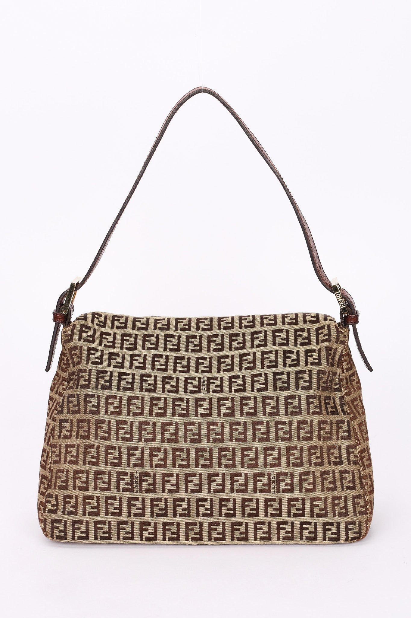 Fendi Zucchino Mamma Forever Baguette GHW