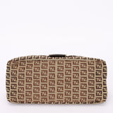 Fendi Zucchino Mamma Forever Baguette GHW