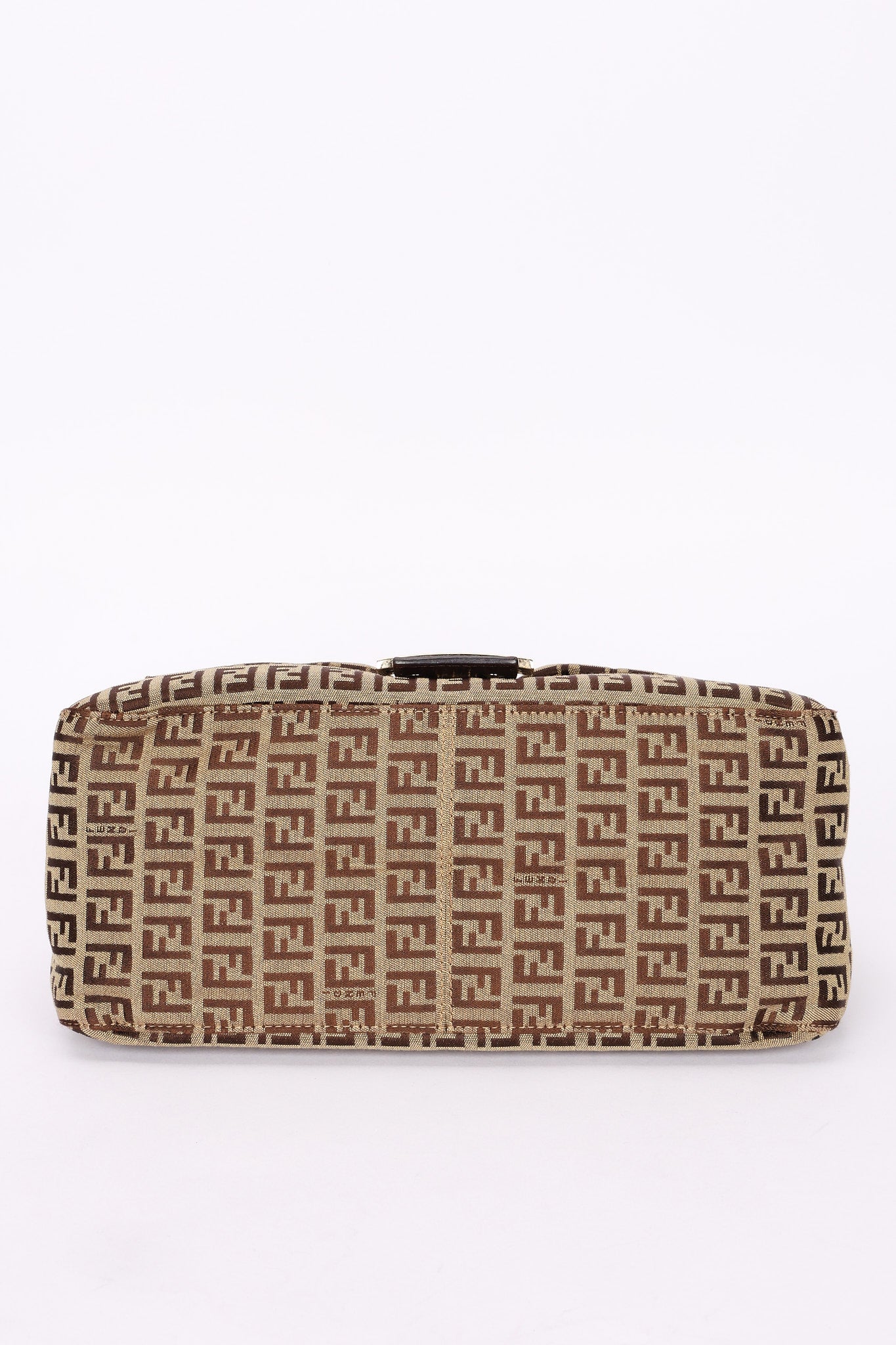 Fendi Zucchino Mamma Forever Baguette GHW