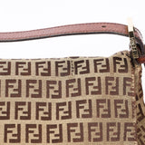 Fendi Zucchino Mamma Forever Baguette GHW