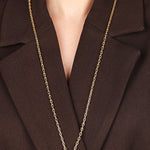 Gucci GG Watch Pendant Necklace