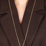 Gucci GG Watch Pendant Necklace