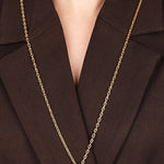 Gucci GG Watch Pendant Necklace