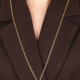 Gucci GG Watch Pendant Necklace