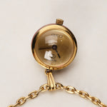 Gucci GG Watch Pendant Necklace