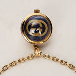Gucci GG Watch Pendant Necklace