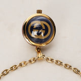 Gucci GG Watch Pendant Necklace