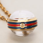 Gucci GG Watch Pendant Necklace