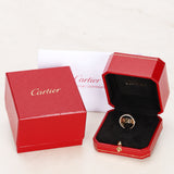 Cartier 18K Rose Gold and 18K White Gold Astro Love Ring, Size US 4