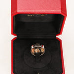 Cartier 18K Rose Gold and 18K White Gold Astro Love Ring, Size US 4
