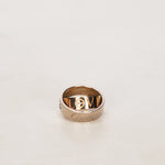 Cartier 18K Rose Gold and 18K White Gold Astro Love Ring, Size US 4