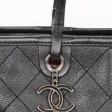 Chanel Shopping Fever Tote Black Caviar SHW