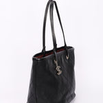 Chanel Shopping Fever Tote Black Caviar SHW