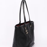 Chanel Shopping Fever Tote Black Caviar SHW