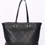 Chanel Shopping Fever Tote Black Caviar SHW