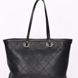 Chanel Shopping Fever Tote Black Caviar SHW