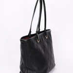 Chanel Shopping Fever Tote Black Caviar SHW