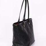 Chanel Shopping Fever Tote Black Caviar SHW