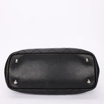 Chanel Shopping Fever Tote Black Caviar SHW