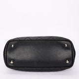 Chanel Shopping Fever Tote Black Caviar SHW