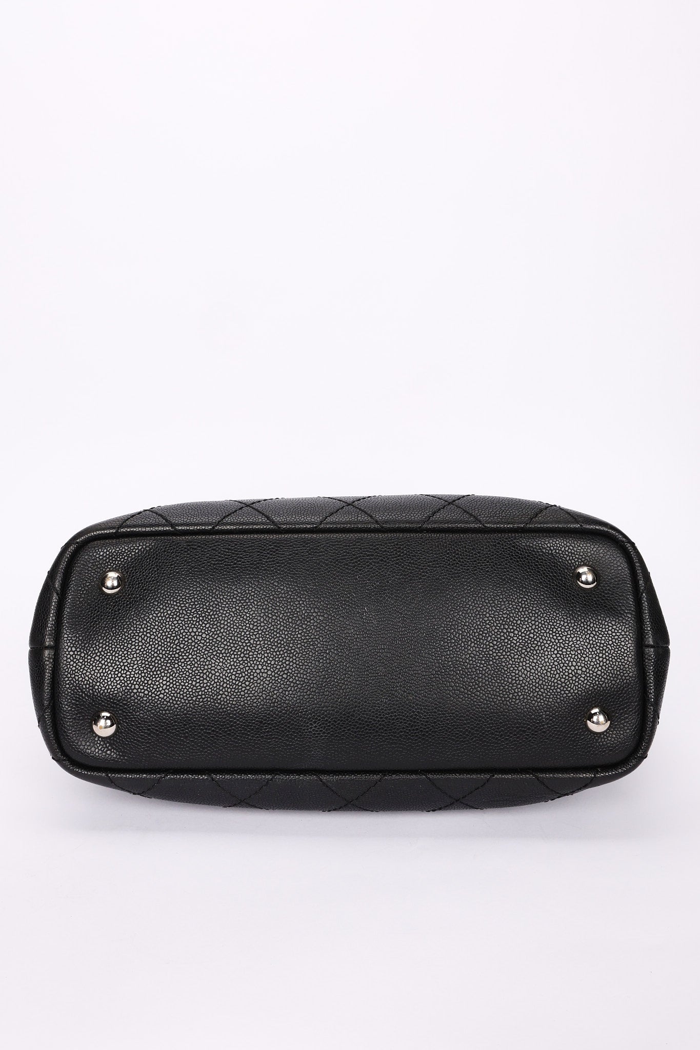 Chanel Shopping Fever Tote Black Caviar SHW