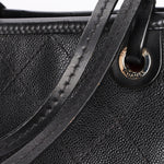 Chanel Shopping Fever Tote Black Caviar SHW
