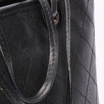 Chanel Shopping Fever Tote Black Caviar SHW