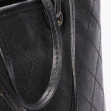 Chanel Shopping Fever Tote Black Caviar SHW