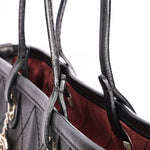 Chanel Shopping Fever Tote Black Caviar SHW