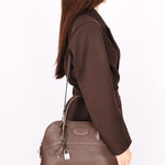 Hermès Bolide 30 Chocolat Clemence 2007