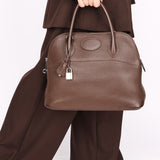 Hermès Bolide 30 Chocolat Clemence 2007