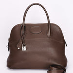 Hermès Bolide 30 Chocolat Clemence 2007