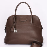 Hermès Bolide 30 Chocolat Clemence 2007