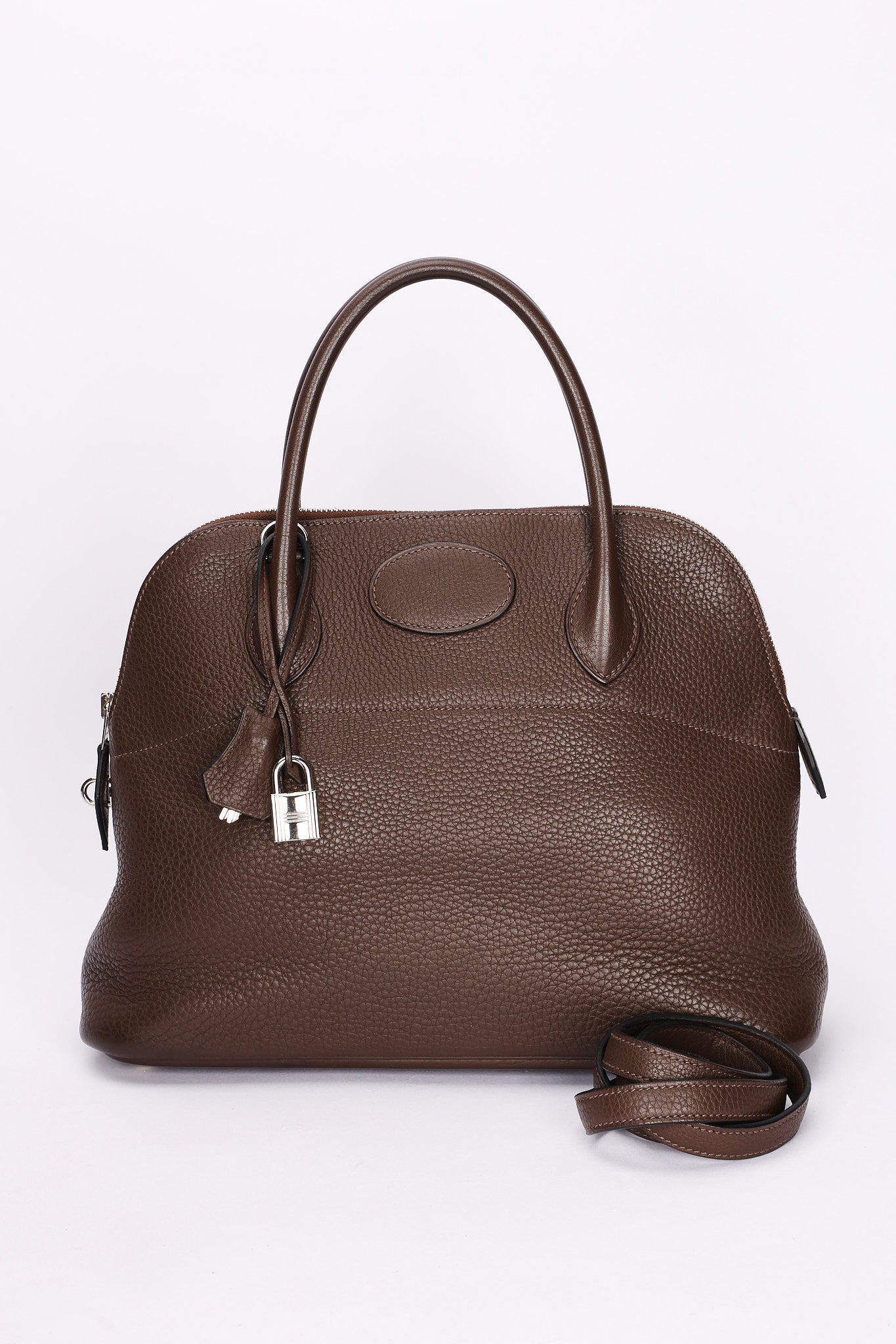 Hermès Bolide 30 Chocolat Clemence 2007