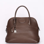 Hermès Bolide 30 Chocolat Clemence 2007
