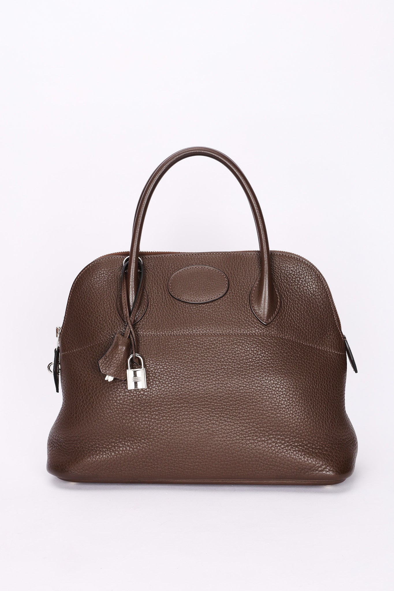 Hermès Bolide 30 Chocolat Clemence 2007